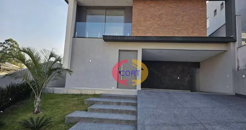 Casa com 4 dormitórios à venda, 300 m² por r$ 3.190.000,00 - residencial real park arujá - arujá/sp