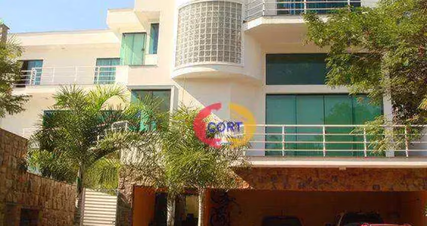 Casa com 4 dormitórios à venda, 685 m² por r$ 4.100.000,00 - arujá 5 - arujá/sp