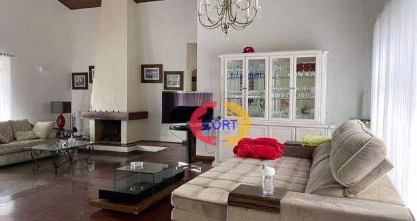 Casa para locação com 5 suítes em condomínio de Arujazinho IV!!!