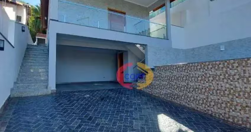 Casa com 3 dormitórios para alugar, 243 m² por r$ 10.937,80/mês - arujázinho iv - arujá/sp