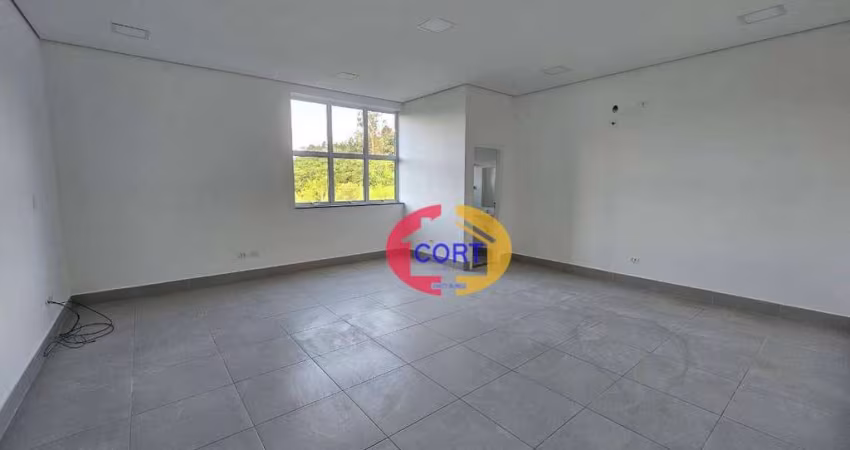 Sala  comercial de 37m² para locação!!!