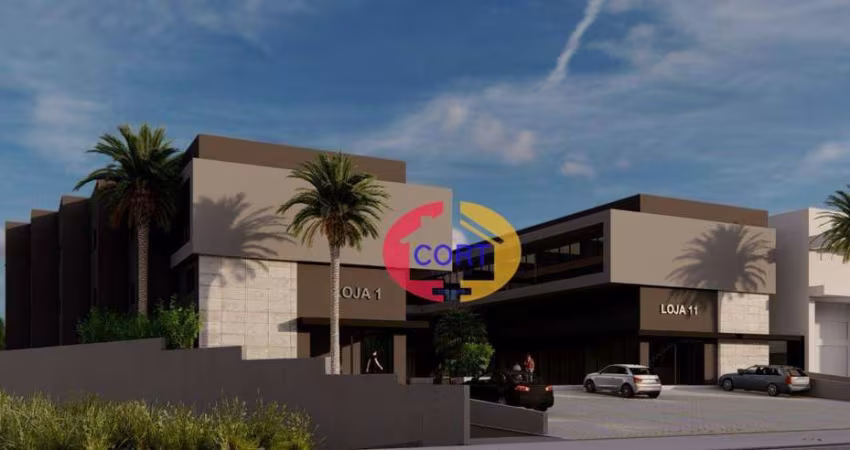 SALA COMERCIAL  87,32m² PARA LOCAÇÃO!!!