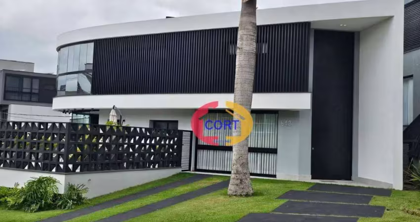 Casa com 3 dormitórios à venda, 345 m² por r$ 4.500.000,00 - residencial real park - arujá/sp