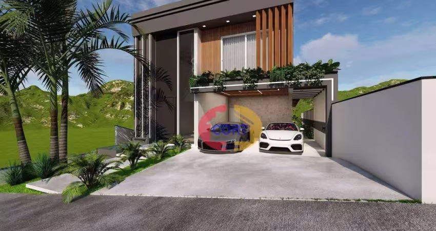 Casa em condomínio fechado com 4 quartos à venda na Avenida Eloah Cabral Saueia, Parque Santa Teresa, Santa Isabel
