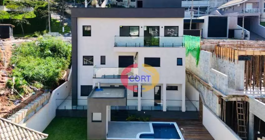 Casa nova à venda no condomínio arujá country club – arujá/sp