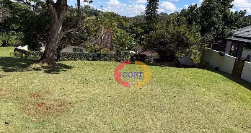 Terreno à venda, 716 m² por r$ 2.200.000,00 - arujázinho iv - arujá/sp