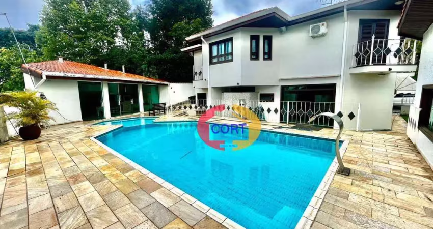 Casa com 4 dormitórios, 506 m² - venda por r$ 2.200.000,00 ou aluguel por r$ 9.495,00/mês - arujázinho i, ii e iii - arujá/sp