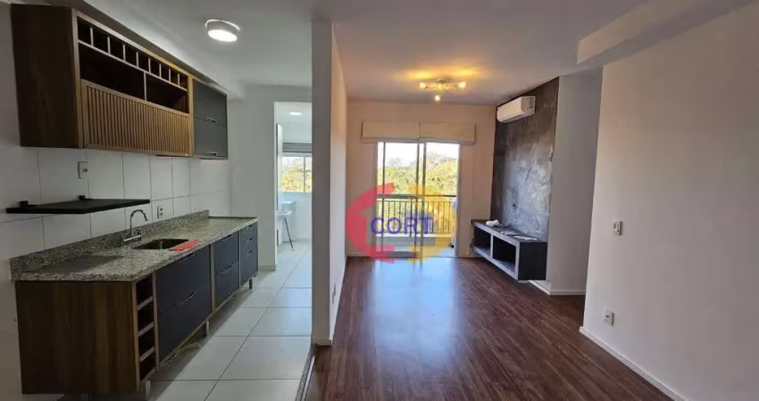 Apartamento com 2 dormitórios, 59 m² - venda por r$ 590.000,00 ou aluguel por r$ 3.600,00/mês - splendya arujá - arujá/sp