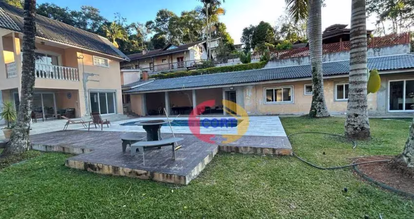 Casa com 5 dormitórios à venda, 550 m² por r$ 3.200.000,00 - arujázinho i, ii e iii - arujá/sp