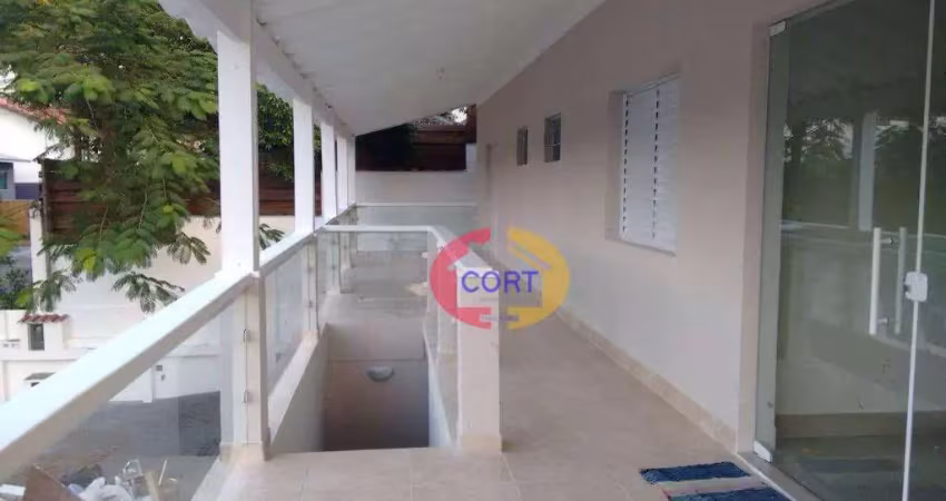 Casa com 3 dormitórios para alugar, 480 m² por r$ 7.500,00/mês - arujázinho iv - arujá/sp