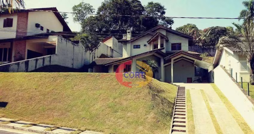 Casa com 4 dormitórios à venda, 255 m² por r$ 3.000.000 - arujázinho i, ii e iii - arujá/sp