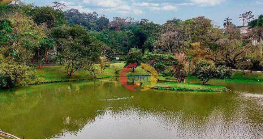 Terreno à venda, 1700 m² por r$ 900.000 - arujázinho i, ii e iii - arujá/sp