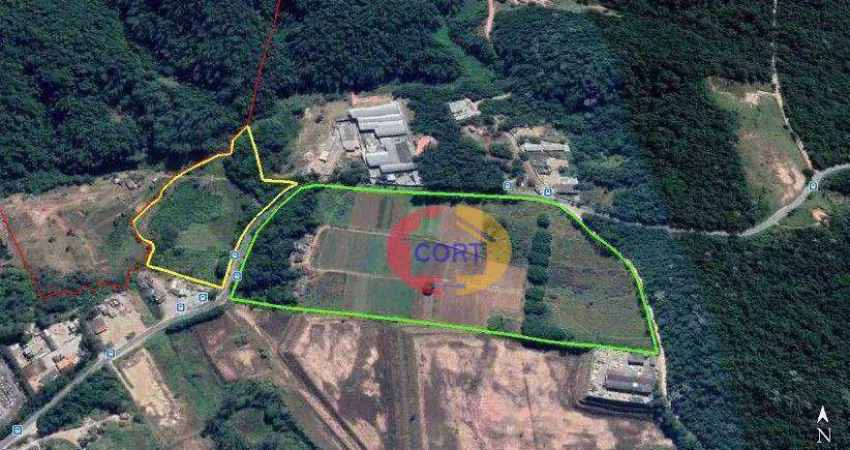 Área à venda, 8000 m² por r$ 4.240.000 - braz cubas - mogi das cruzes/sp