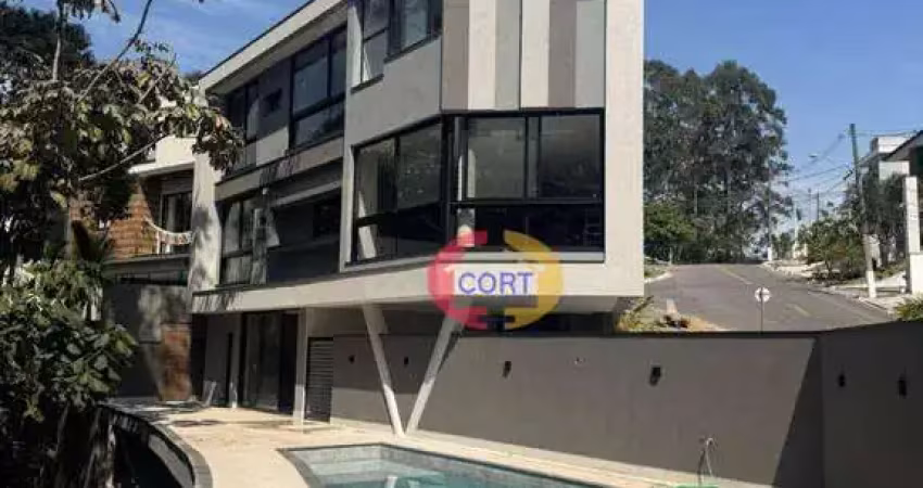 Casa com 4 dormitórios à venda, 381 m² por r$ 4.790.000,00 - residencial real park - arujá/sp
