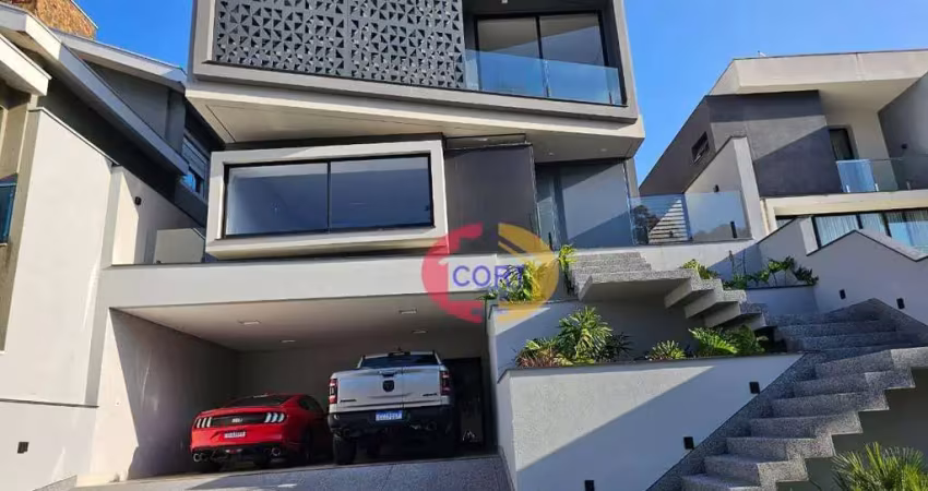 Casa com 4 dormitórios à venda, 348 m² por r$ 3.890.000,00 - residencial real park - arujá/sp
