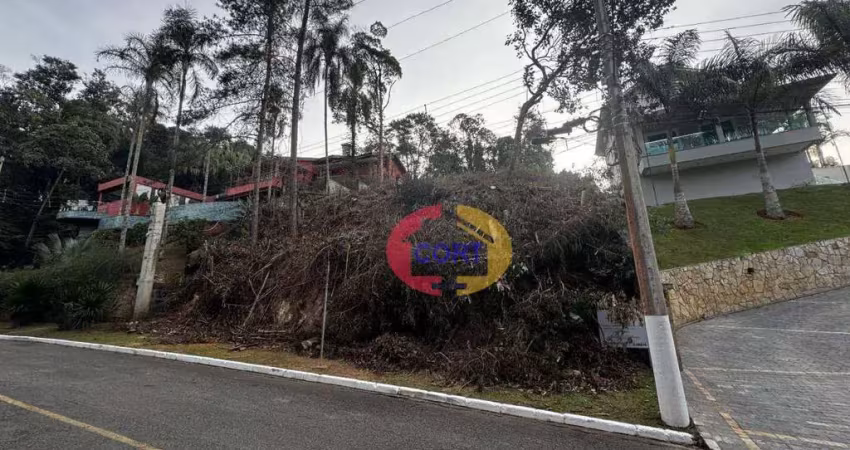 Terreno à venda, 1010 m² por r$ 1.100.000 - condomínio arujá hills i - arujá/sp