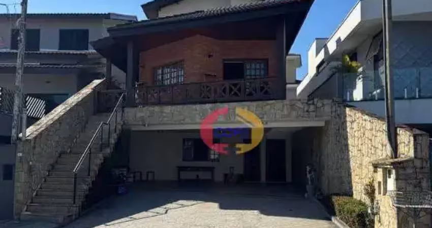 Casa com 4 dormitórios, 300 m² - venda por r$ 2.200.000,00 ou aluguel por r$ 10.500,00/mês - arujázinho iv - arujá/sp