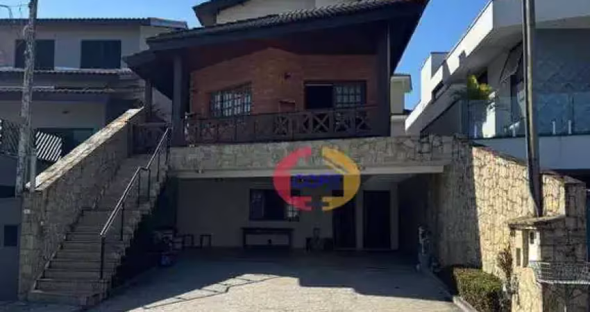 Casa com 4 dormitórios, 300 m² - venda por r$ 2.200.000,00 ou aluguel por r$ 10.500,00/mês - arujázinho iv - arujá/sp