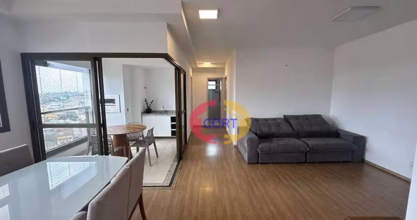 Apartamento com 3 dormitórios para alugar, 100 m² por r$ 6.000/mês - chácara são josé - arujá/sp