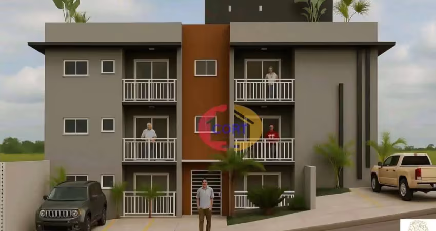 Apartamento com 2 dormitórios à venda, 37 m² por r$ 330.750,00 - perová - arujá/sp