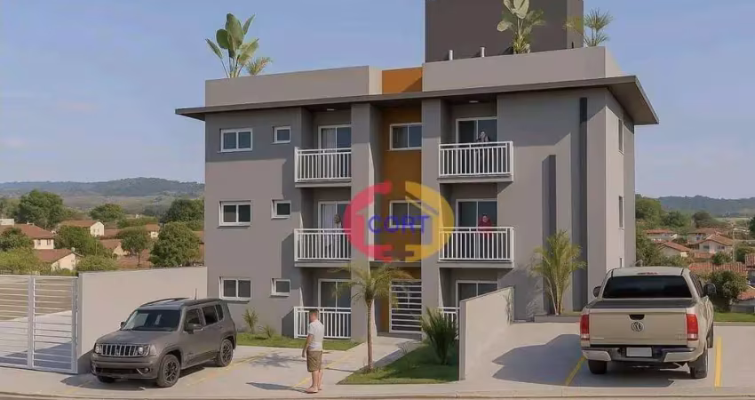 Apartamento com 2 dormitórios à venda, 37 m² por r$ 340.672,00 - perová - arujá/sp
