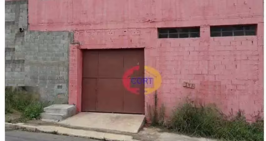 Galpão para alugar, 180 m² por r$ 4.800/mês - parque são pedro - itaquaquecetuba/sp