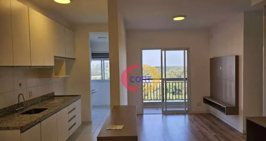 Apartamento com 2 dormitórios para alugar, 59 m² por r$ 3.800,00/mês - bairro do limoeiro - arujá/sp