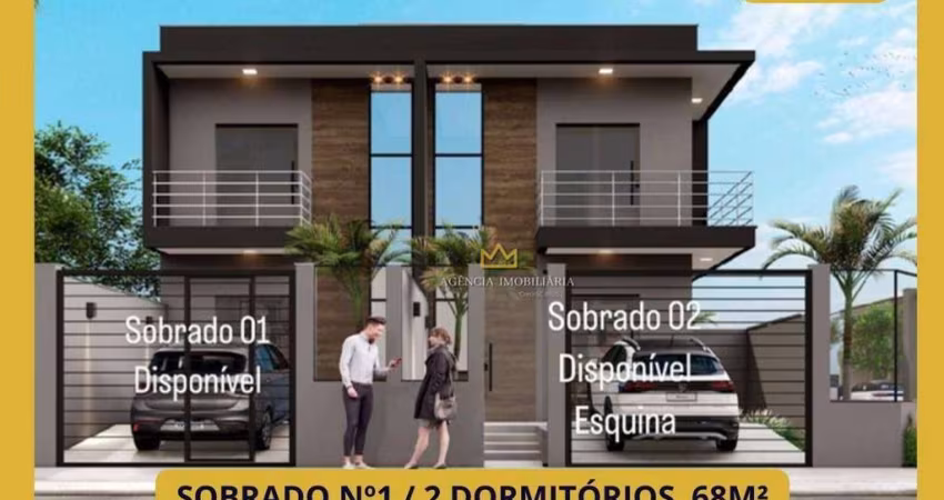 Sobrado com 2 dormitórios à venda, 68 m² por R$ 660.000 - São Vicente - Itajaí/SC