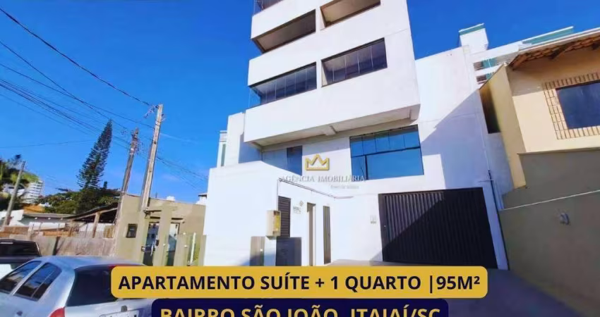 APARTAMENTO SÃO JOÃO ITAJAÍ