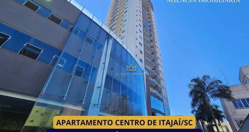APARTAMENTO 3 QUARTOS/SUÍTE CENTRO DE ITAJAÍ/SC