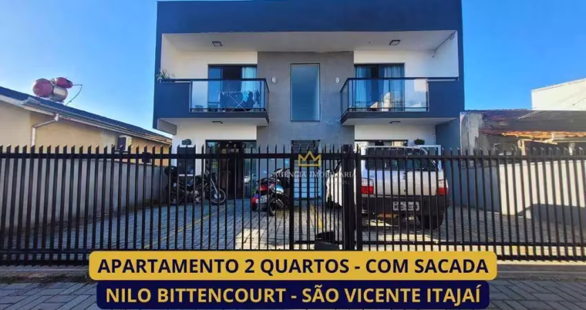 Apartamento com 2 dormitórios à venda, 55 m² por r$ 370.000,00 - são vicente - itajaí/sc