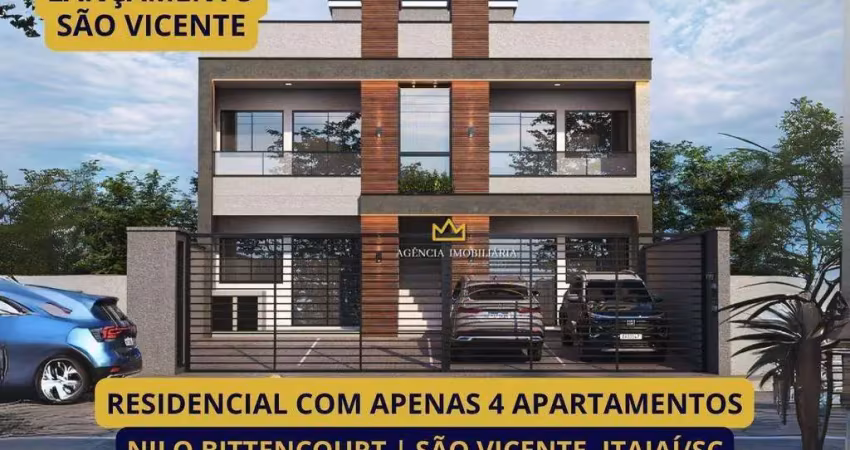 Apartamento com 2 quartos à venda no São Vicente, Itajaí 