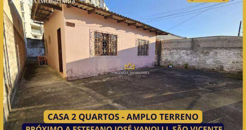 CASA PRÓXIMA A ESTEFANO JOSÉ VANOLLI SÃO VICENTE ITAJAÍ
