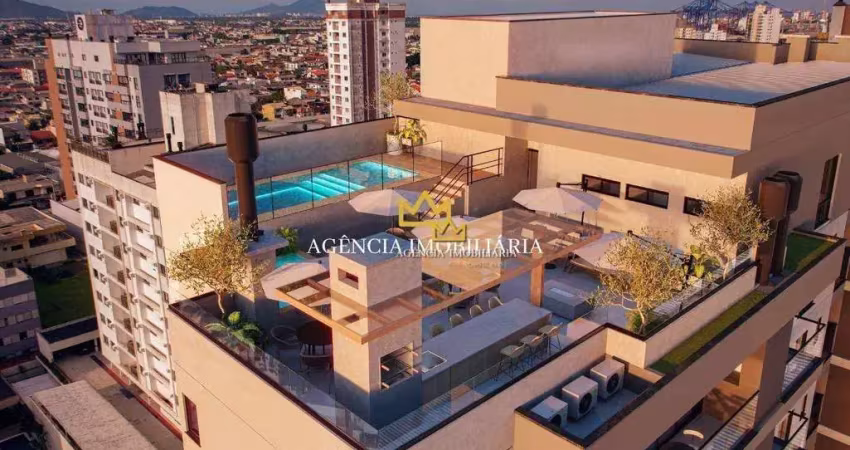 Apartamento com 2 quartos à venda no São João, Itajaí 