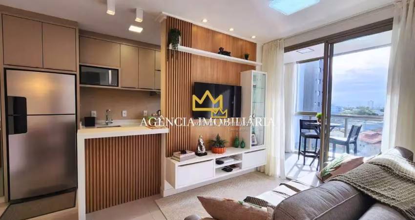 Apartamento novo semimobiliado, suíte + 1, são vicente home club itajaí/sc