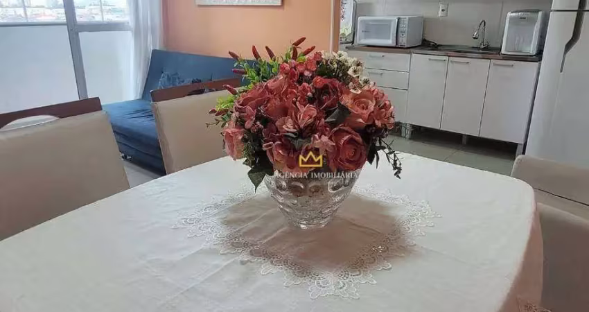 Apartamento com 2 dormitórios à venda, 65 m² por r$ 430.000 - cidade nova - itajaí/sc