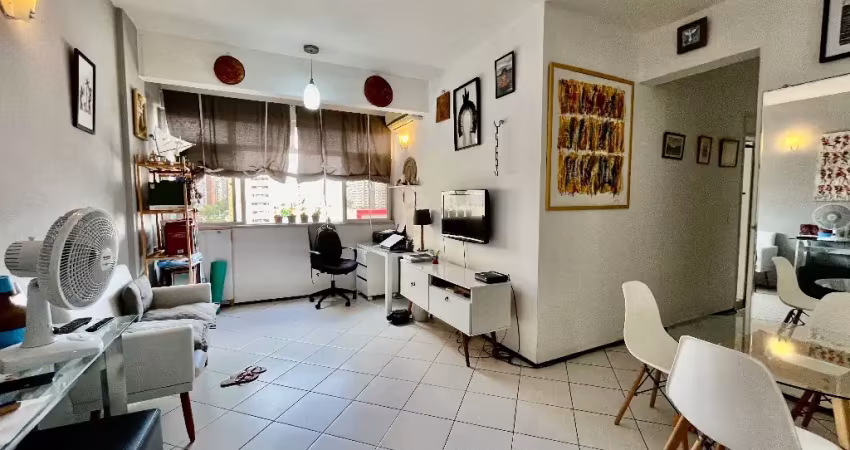 Apartamento 75m² na aldeota, 2 quartos, sendo 1 suíte, 2 wc's, 1 vaga.