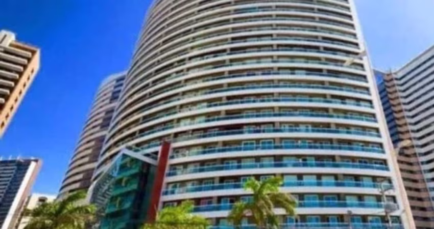 Apartamento PROJETADO, 70m, FRENTE MAR, 2 vagas.