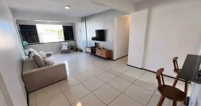 Apartamento 118m no bairro de fátima, nascente, 3 quartos