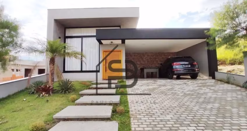 Casa térrea à venda, condomínio residencial euroville ii, 3 suítes sendo 1 máster com closet, espaço gourmet, piscina, 4 vagas, bragança paulista, sp.
