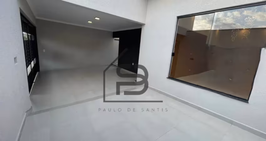 Casa térrea à Venda Jardim Vista Alegre, 3 dormitórios sendo 1 (uma) suíte com banheiro e closet, área gourmet coberta com churrasqueira, piscina, 3 vagas Bragança Paulista.