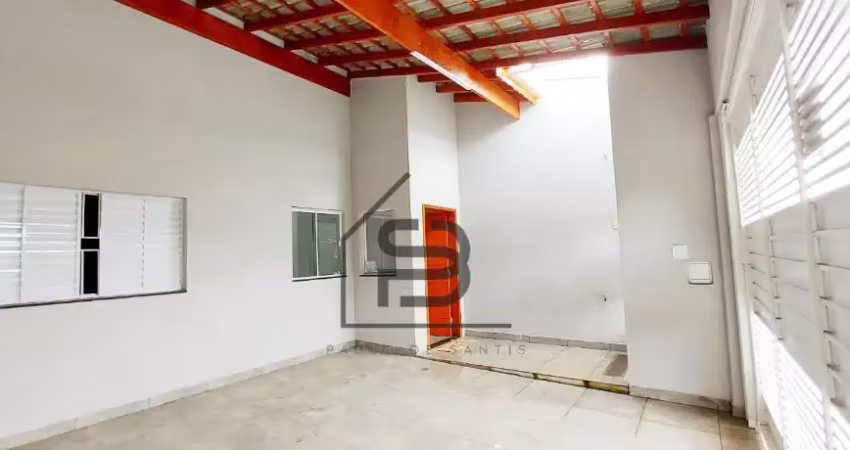 Casa à venda Residencial Piemonte, 3 dormitórios sendo 1 suíte com armário, terraço gourmet com churrasqueira, 2 vagas, Bragança Paulista.