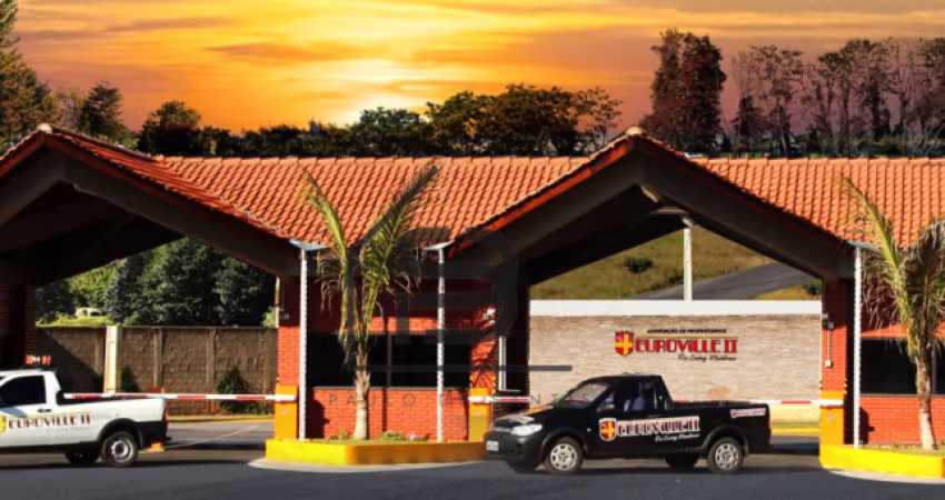 Terreno à Venda Condomínio Residencial Euroville II, 468,00m² - 100% Plano, Bragança Paulista.