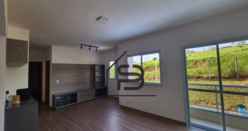 Apartamento à Venda Condomínio Jardins de Bragança II, 2 sendo 1 suíte, 1 vaga de garagem coberta.