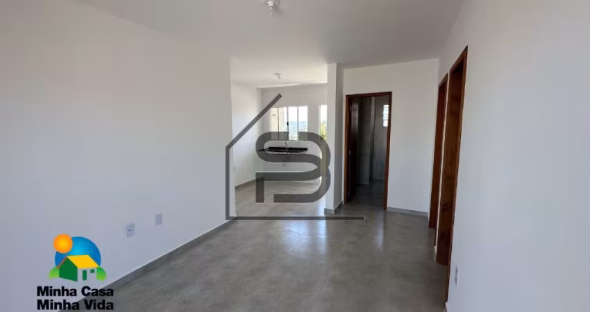 Apartamento à venda Vila Toscana, 58m2, 1º Andar, 2 dormitórios sendo 1 suíte, 1 vaga de garagem, Aceita financiamento MINHA CASA MINHA VIDA, Bragança Paulista, SP.