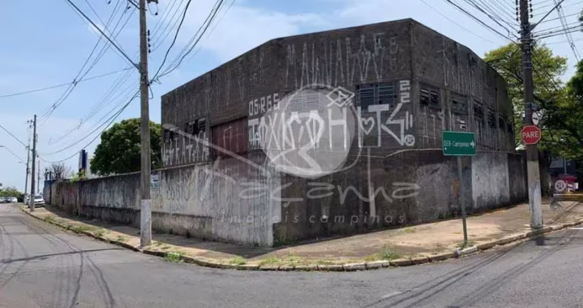 Barracão para venda no jardim santana em campinas - façanha imóveis
