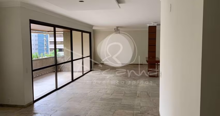 Apartamento para locação no Cambuí em Campinas - 4 quartos