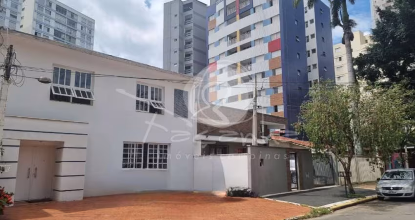 Casa comercial no Guanabara Vila Itapura em Campinas, por  R$ 850.000,00 - Façanha Imóveis Campinas
