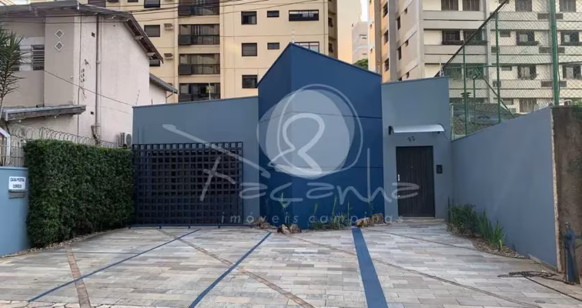 Casa comercial para venda no cambuí em campinas - 5 salas