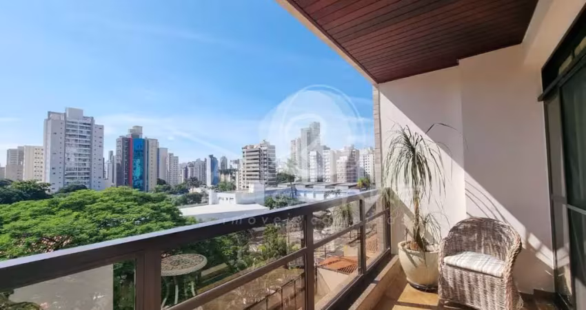 Apartamento à venda em frente ao clube fonte são paulo, na vila itapura, guanabara r$ 1.060.000,00 - façanha imóveis campinas